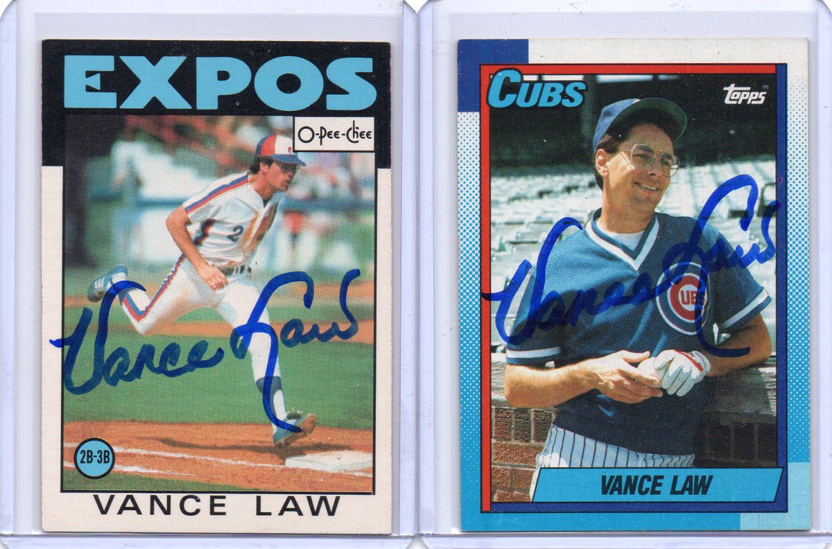 Vance Law returned in about 2 weeks