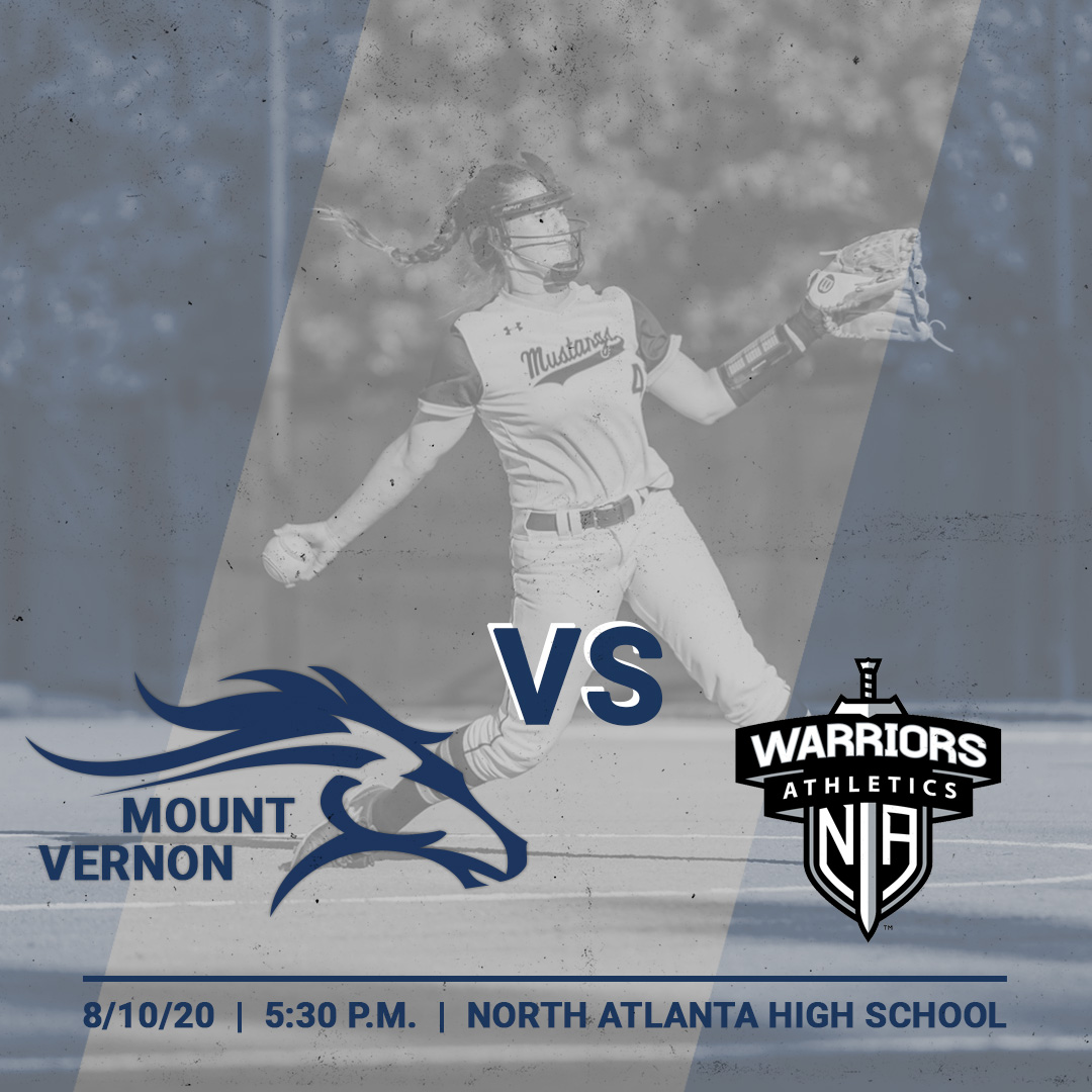 🚨It's a #MVsoftball GAMEDAY!🚨
🥎Mustangs at North Atlanta
▶️ Varsity Girls 
⏰5:30 p.m.
🎉Opening Day!
📍North Atlanta High School 
🐴#MVathletics #ImAMustang #MVreunite @MVPSchool