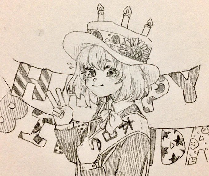 遅ればせながら…!ひまちゃんお誕生日おめでとう?
#ひまあーと
#ほんひま生誕祭 