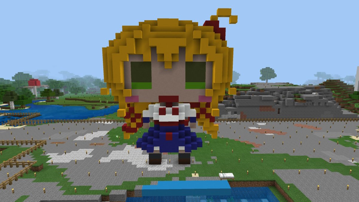 闇猫 ホロライブを作るマイクラ はあちゃま お誕生日おめでとうございました 誰かを目指し成長するんじゃなく 誰かに赤井はあとになりたいと思わせる 未来まで 元気いっぱいに 赤井はあと はあとart ホロライブ サバイバル建築 Minecraft