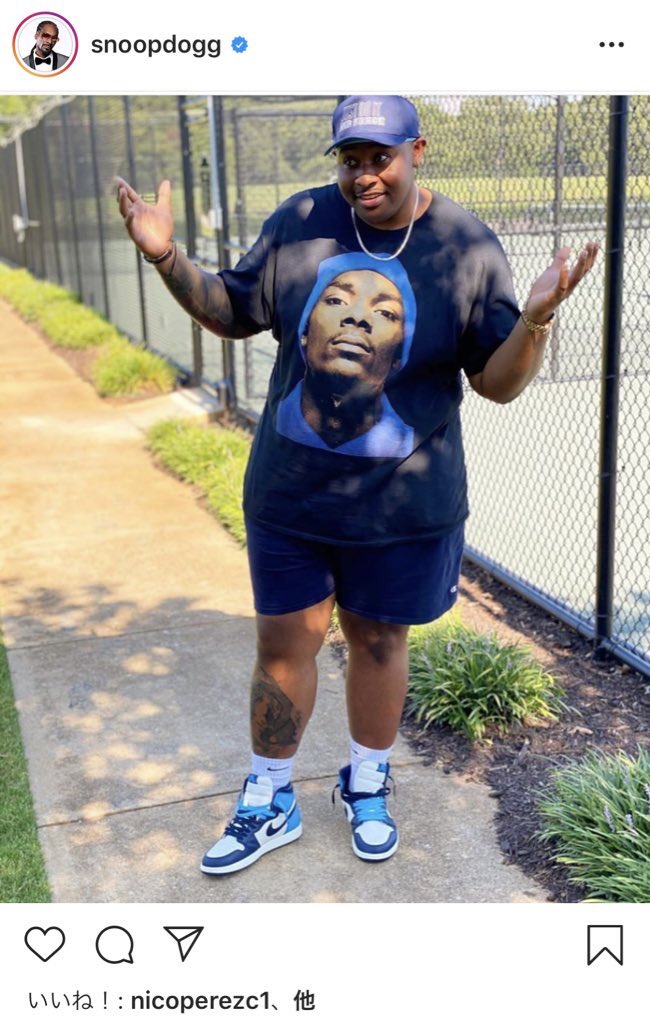 アントニー マテンロウ Twitter પર スヌープドッグさんのインスタに アントニーさん出てましたーって 沢山メッセージ頂きますが 僕ではございません