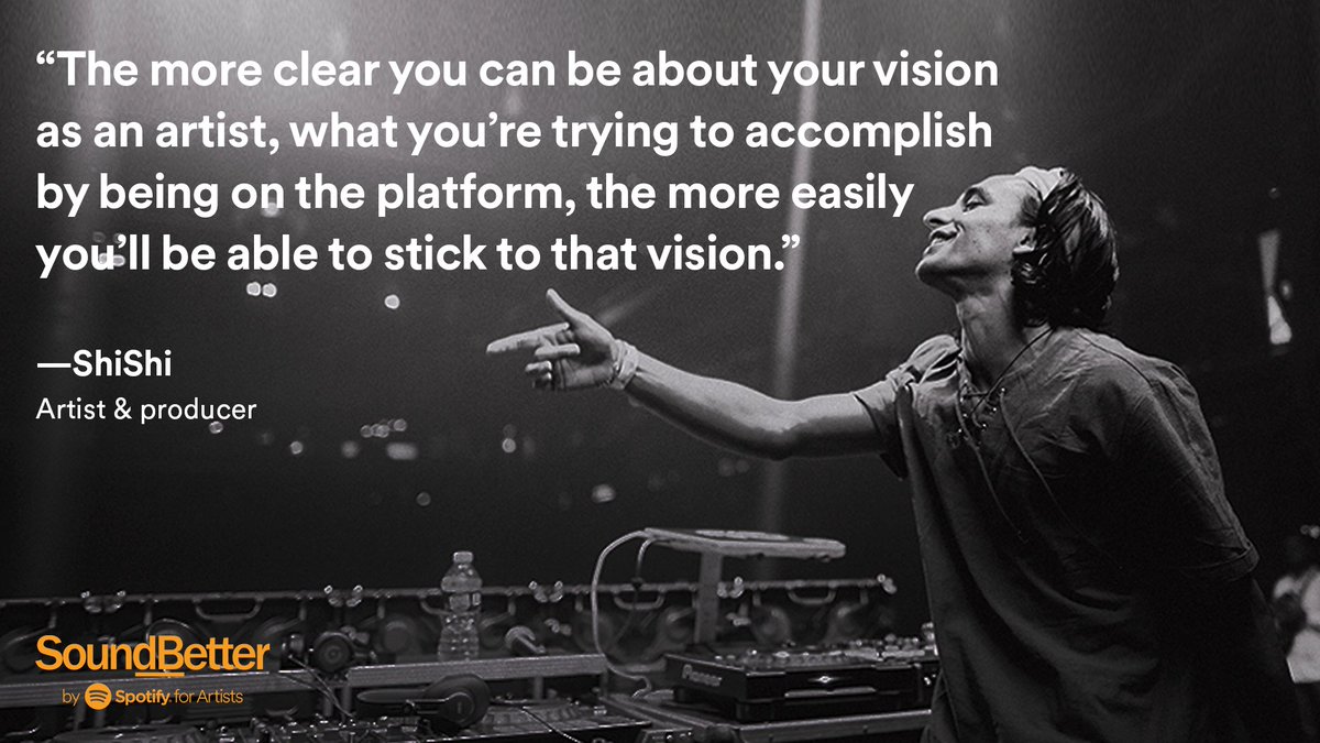 spotifyartists's tweet image. What are your essentials when collaborating remotely with other artists? 🤔