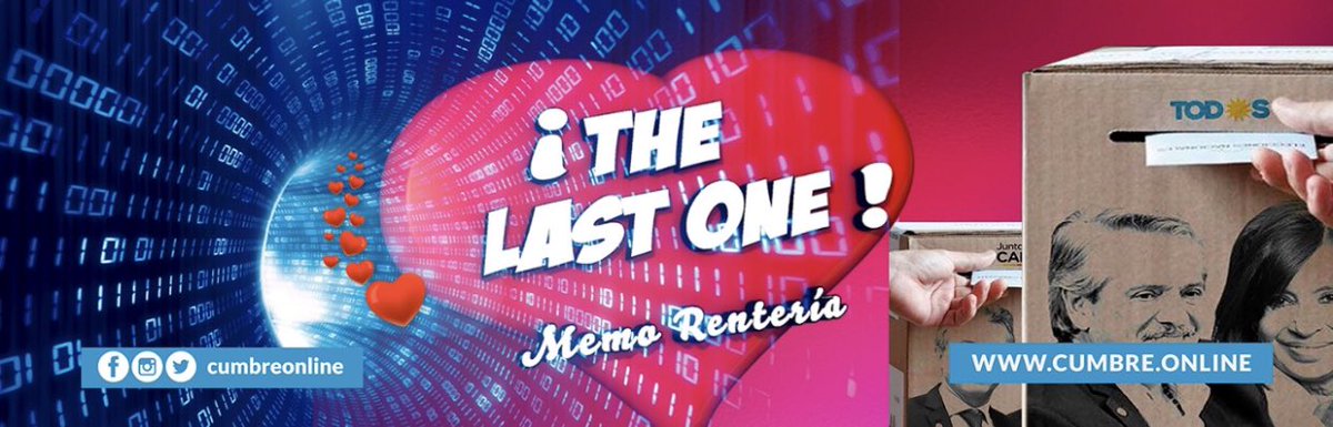 Conéctate • Aprende y Gana 
Ya en <a href="/CumbreOnline/">Cumbre.Online</a> 👇🏻

🎬 ¡The last one! ¿Por qué me retiré del MKT Político? 🎯 Por <a href="/memociones/">Memo Renteria</a> 

🎬  ¡Herramientas innovadoras • Elecciones Argentina 2019! 🗳 <a href="/MariluBrajer/">Marilu Brajer</a> 

¡Conquistando las redes sociales con inteligencia digital!
@CossioMx 📲