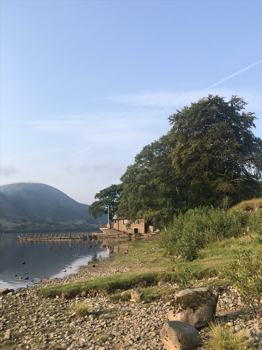 bacheybarrister's tweet photo. @anotherplace_uk  the lake was looking beautiful this morning https://t.co/5BxTitwi5o