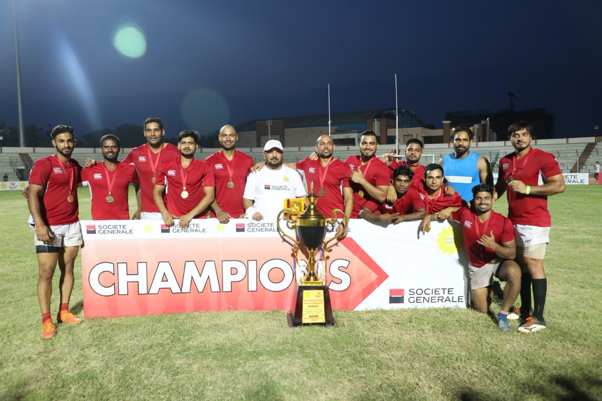 Vikaskhatri23's tweet photo. Haryana- The untold rugby story of India! 
National Games Champions 🥇- 2015
National Champions 🥇- 2015/16/17/18/19
India players from Haryana - 9 
I implore Shri @PMOIndia  @KirenRijiju &amp; @flickersingh to include #Rugby in the state's sports policy 🙏
@RugbyIndia @AjitNandal https://t.co/E0Dv8dxm6C