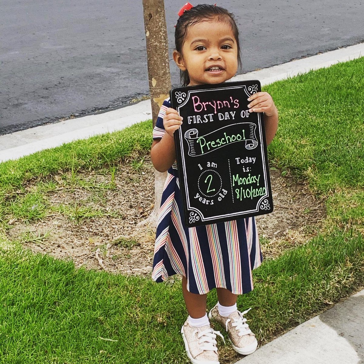 Brynn’s 1st Day of Preschool! 📚✏️📖
