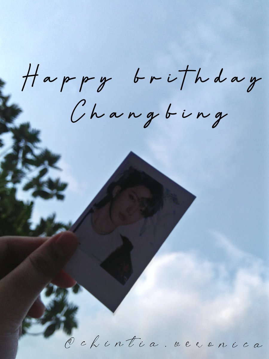 ChintiaVeronic3's tweet photo. Happybrithday changbin🎉🎉🎉

Maybe I can't give a special gift, but a greeting coupled with this heart will keep you an extraordinary person today and forever, Happy Birthday Seo Changbin

@Stray_Kids
#HappyChangbinDay 
#OurLightChangbinDay 
#zawprojectgcstay https://t.co/cSoN20x98I