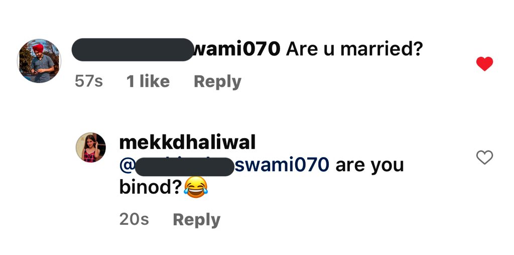 MuskanDhaliwal's tweet photo. Savage reply 😎 https://t.co/ReATHBUItp