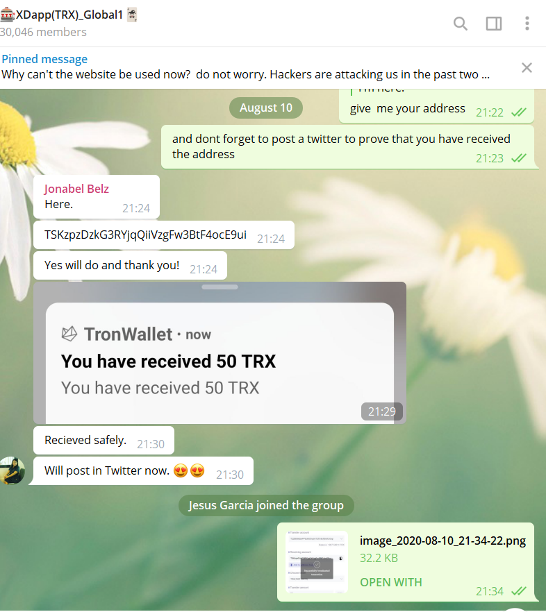 congrats to him win the give away