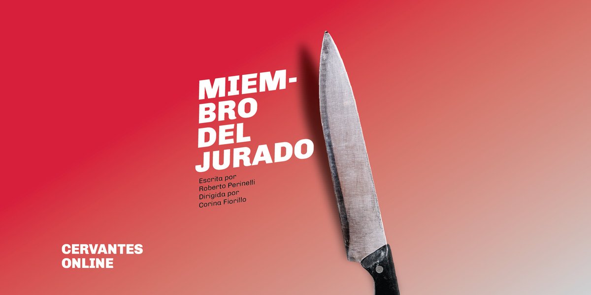 tncervantes's tweet photo. Desde el próximo miércoles y solo por 72 hs.... ¡#MiembroDelJurado disponible en #CervantesOnline!

🎭👉 https://t.co/0YRgWAzQE3 https://t.co/E4Iiy7MXIz