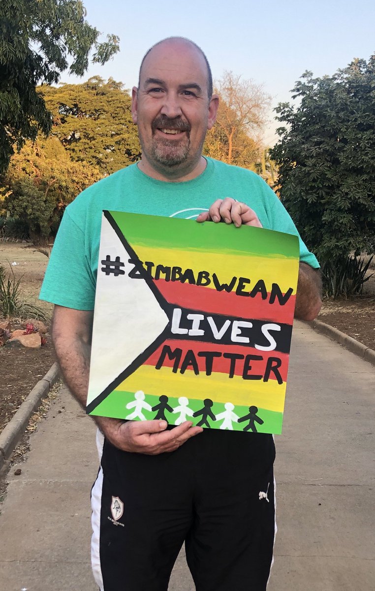 #ZimbabweanLivesMatter