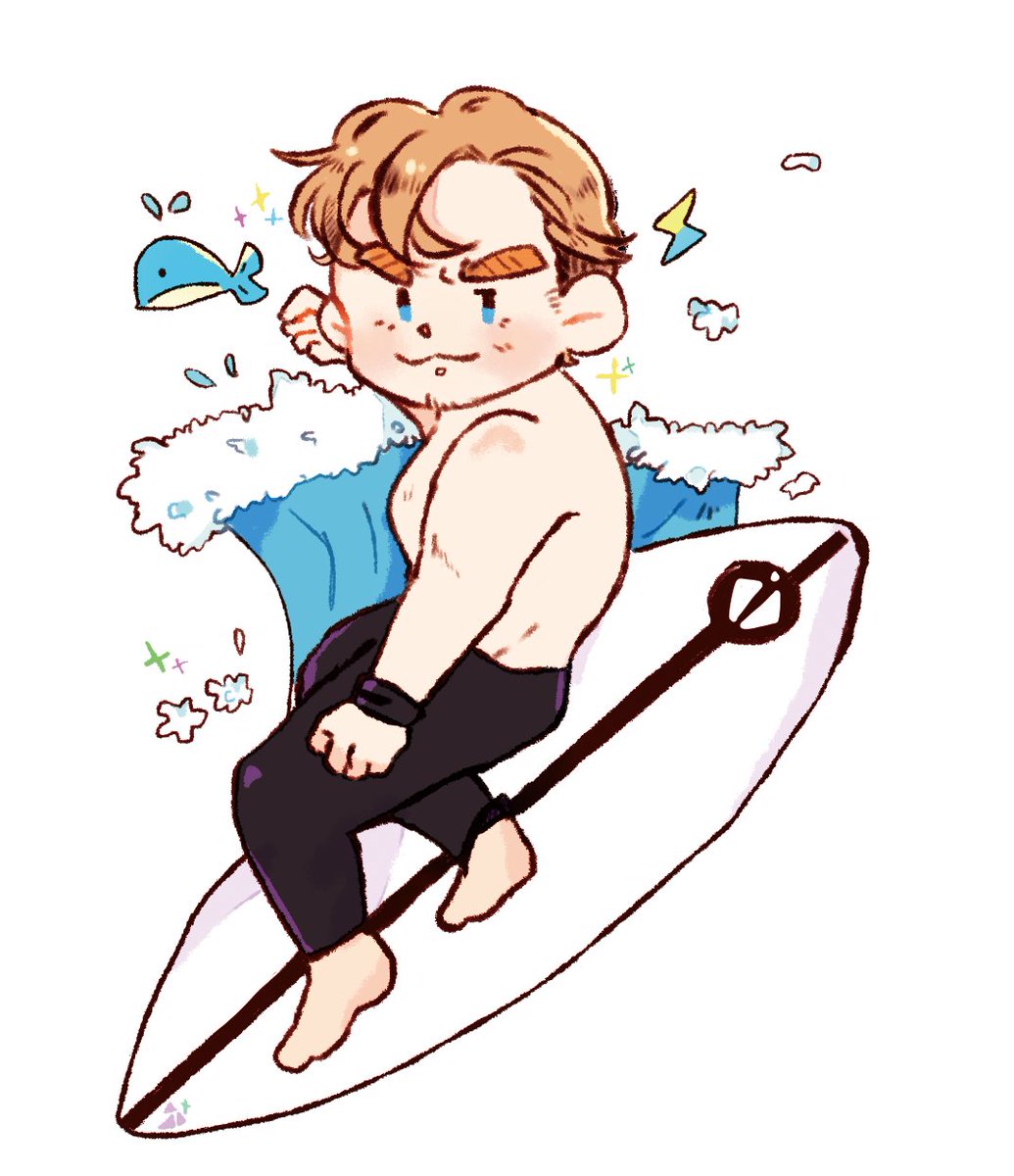 약간 급하게 그린감이 있쥐만 인쇄가 잘 나와서 뿌듯했던 올해도 서핑햄 🏄‍♂️🏄‍♂️🏄‍♂️

#HappyBirthdayChrisHemsworth