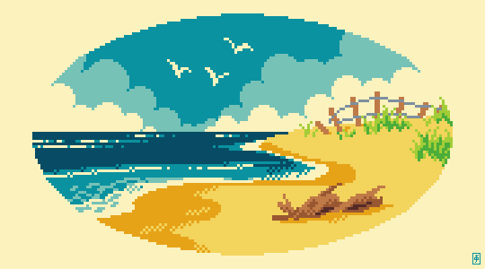 driftwood~
#beach #pixel_dailies <a href="/Pixel_Dailies/">Pixel Dailies</a> #pixelart