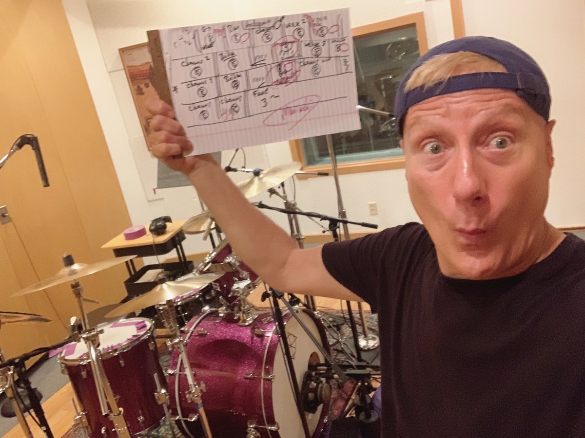 Just played on a great new Mark Lindsay song called “Lockdown”! I have always been a huge Mark Lindsay/ Paul Revere and The Raiders fan!!!
