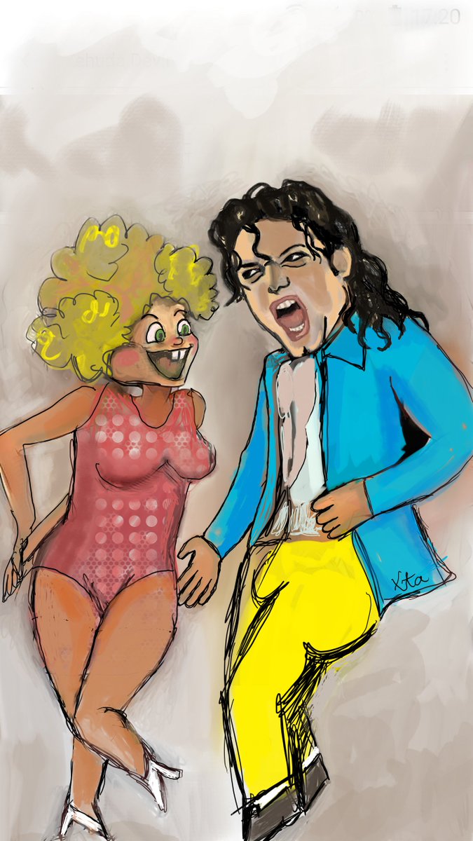 Last night I dreamt I was at a History concert and Michael picked me from the crowd to be on stage with him. Right when it was time, I realized I had no trousers on, no panties, just a tiny Tshirt. OMG! What now? Michael was waiting, I was in despair... and I woke up.