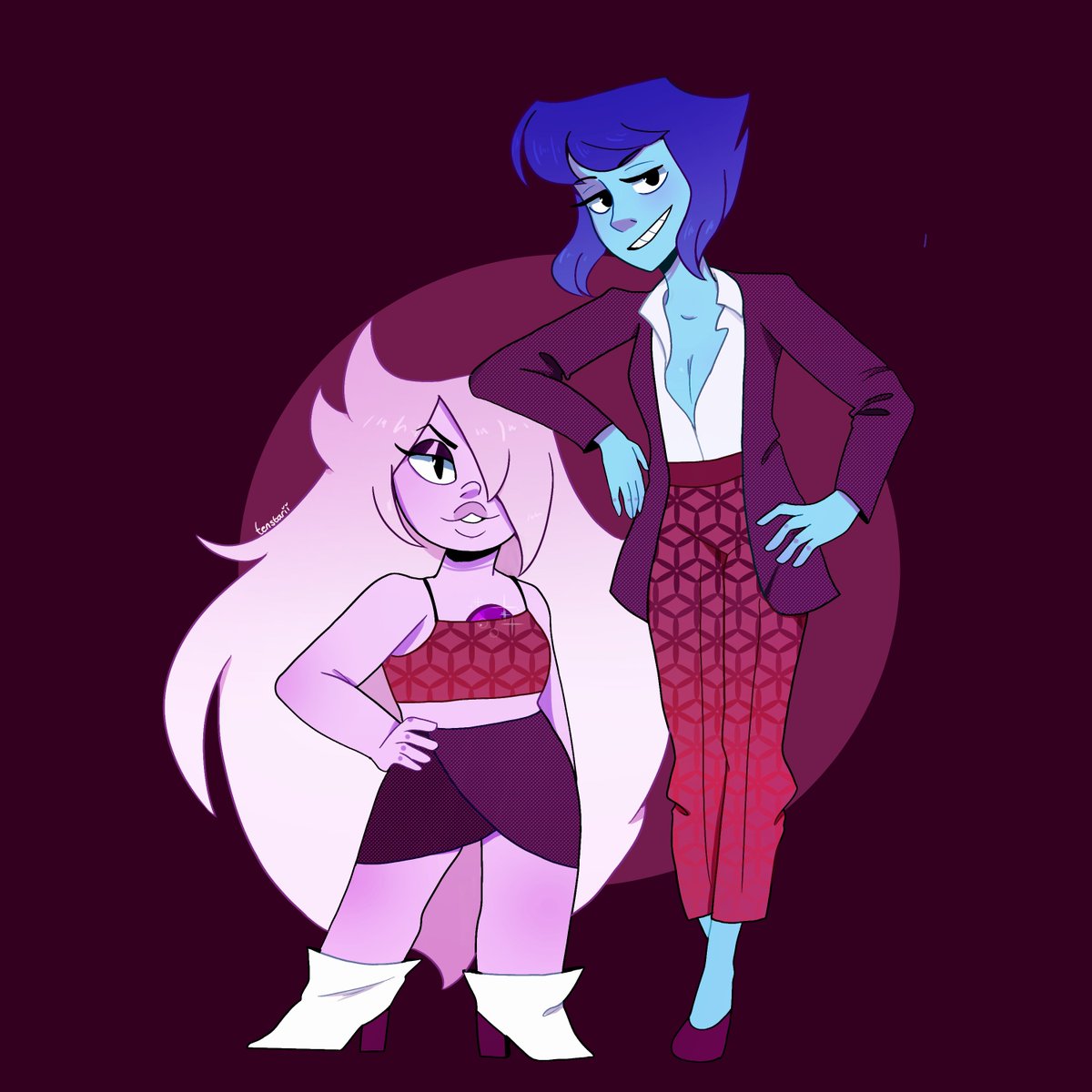 tenstarii's tweet photo. Day 1: Fashion
#lapithyst #lapithystweek @LapithystWeek https://t.co/f8c1cgyC6e