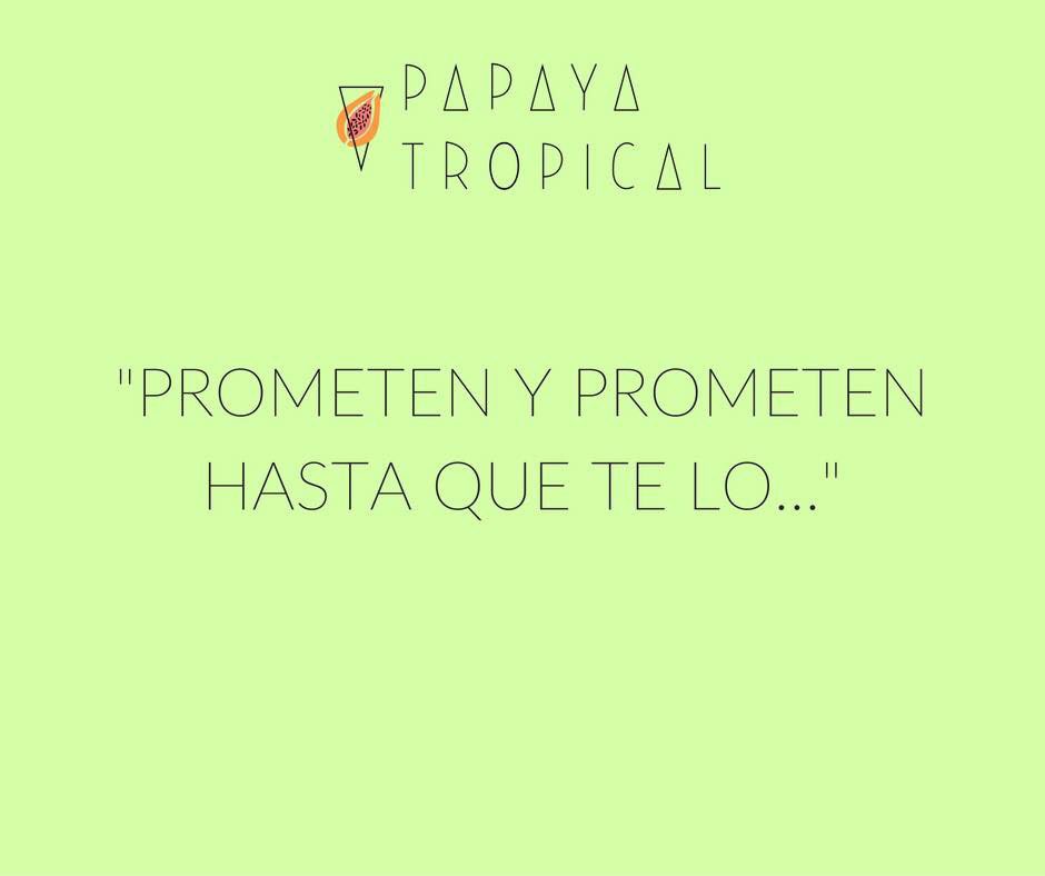 ¡No te dejes! Ni de los políticos, ni de nadie. 💪🏽💥 #primarias2020 
⁣
Regram de Papaya Tropical, 4 de noviembre de 2016. Cuatro años han pasado y seguimos teniendo el mismo discurso. Si quieres un cambio verdadero, vota distinto. 🗳 Nos vemos en noviembre. 🗓 #elecciones2020