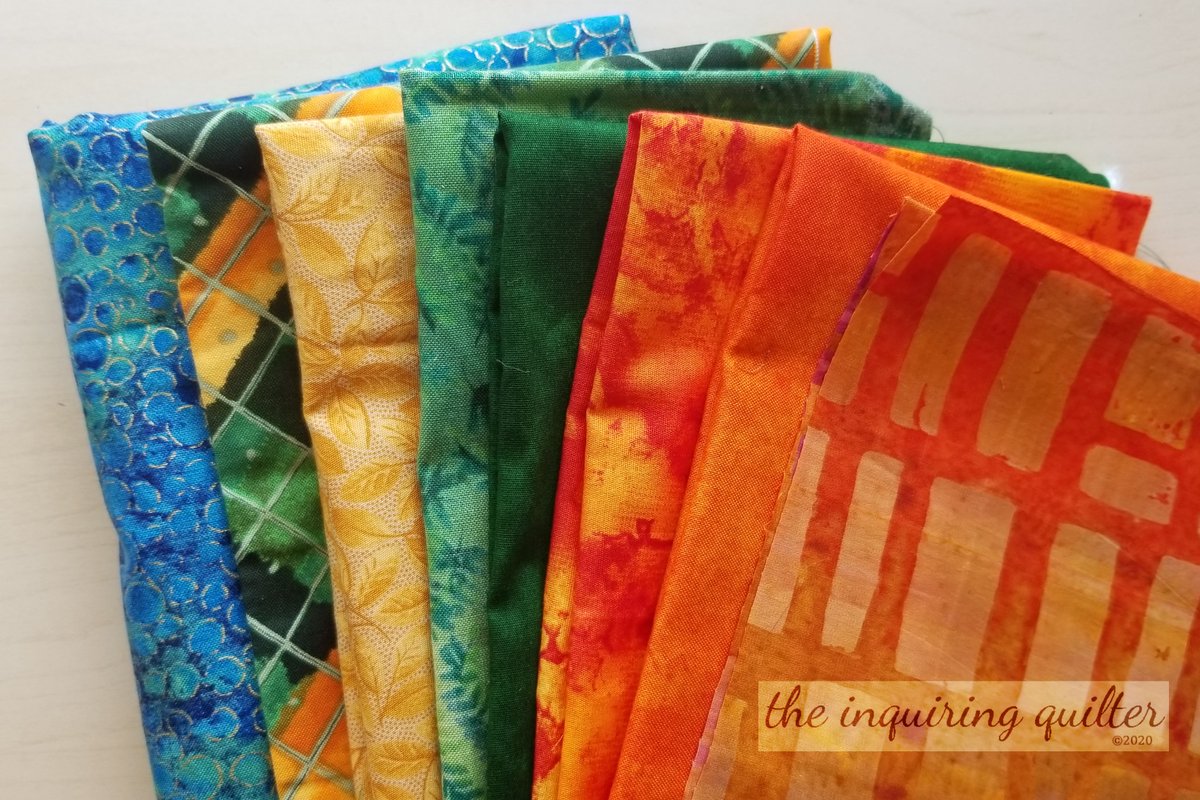 INQuilter's tweet photo. Just finished a second version of my block for the QAL By the Sea.. My free block pattern debuts Tuesday. Be sure to stop by my blog on Tuesday to see it! Here is the color palette of my second block.
#inquiringquilter #qalbythesea #quiltypartnersindesign #quiltalong #qal https://t.co/arVUHzbdvI