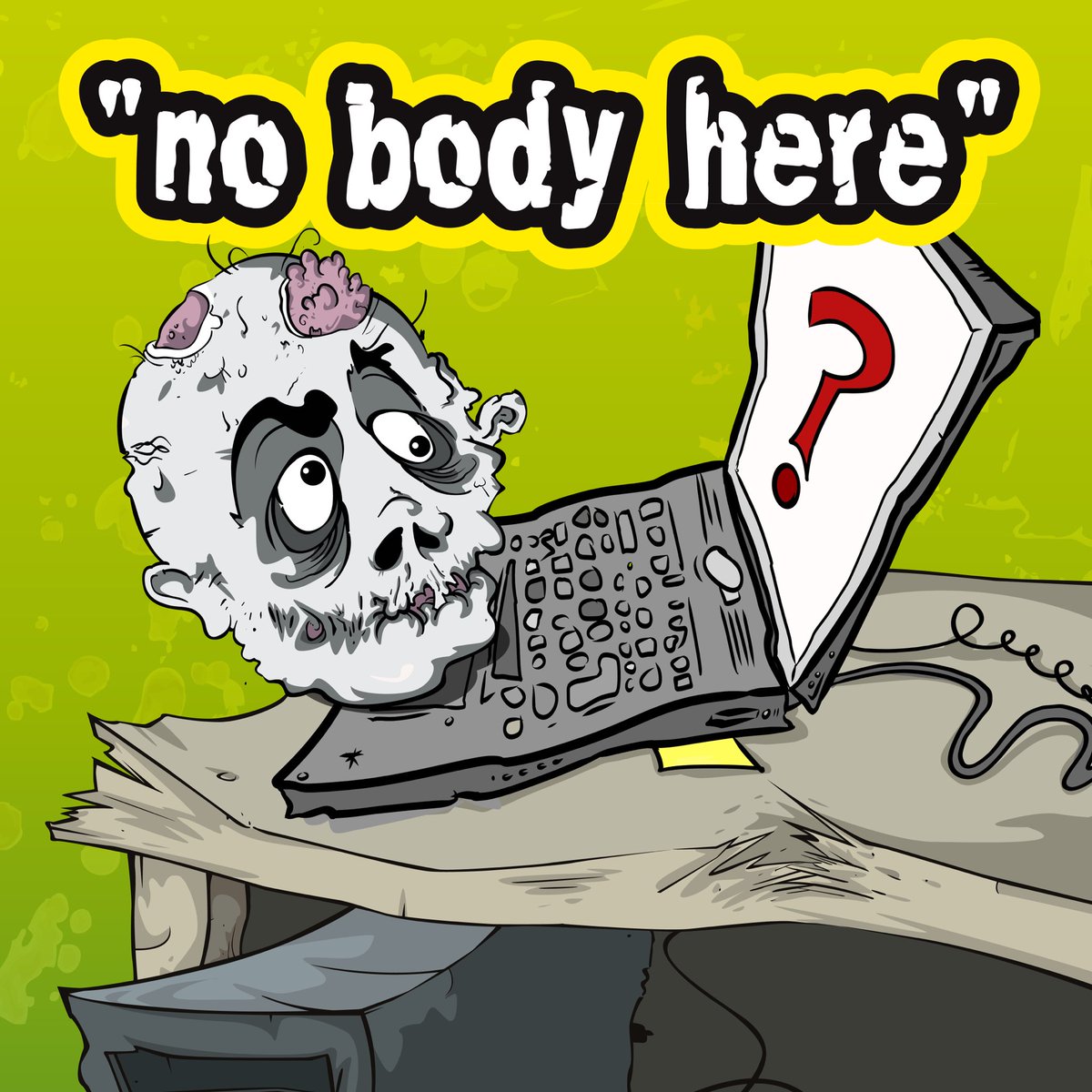 officezombies's tweet photo. WFH be like... no body here #wfh #officezombies #zombies #work #coffee https://t.co/ml8MPRY4hq