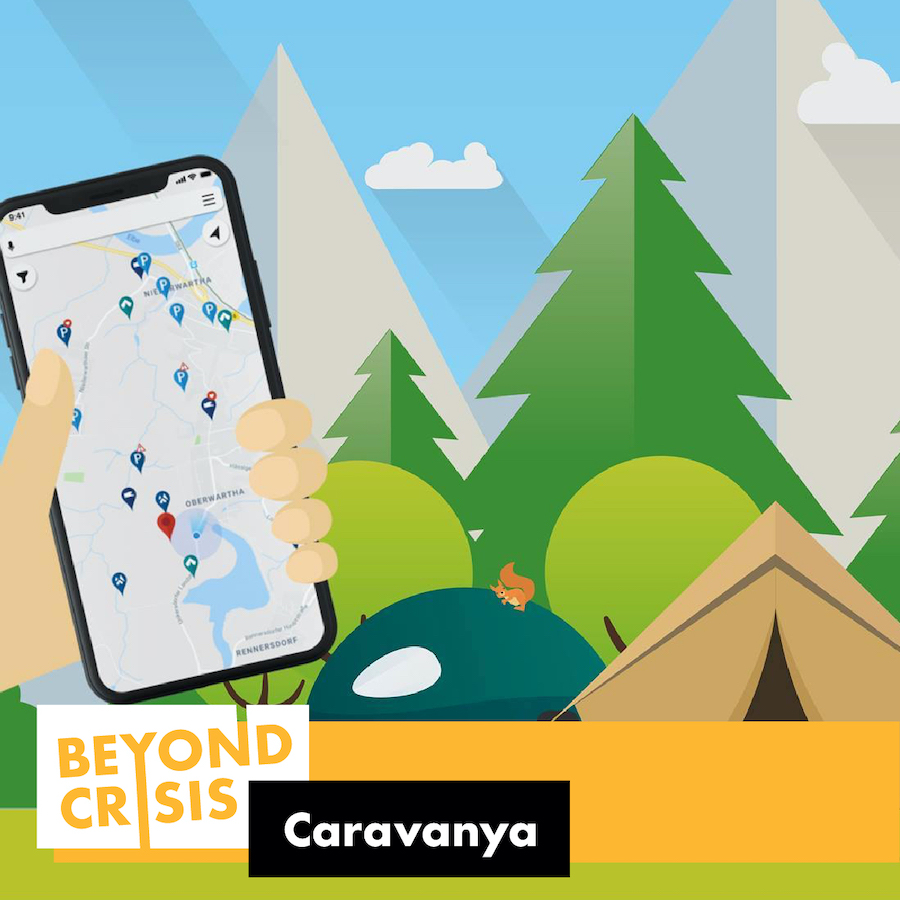Land_der_Ideen's tweet photo. Die besten Stellplätze, Erfahrungsberichte und vieles mehr fürs und übers #Camping bietet die #Caravanya-Community in einer praktischen App: https://t.co/W8HwwvBcKq #beyondcrisis https://t.co/LzHMozZK5t