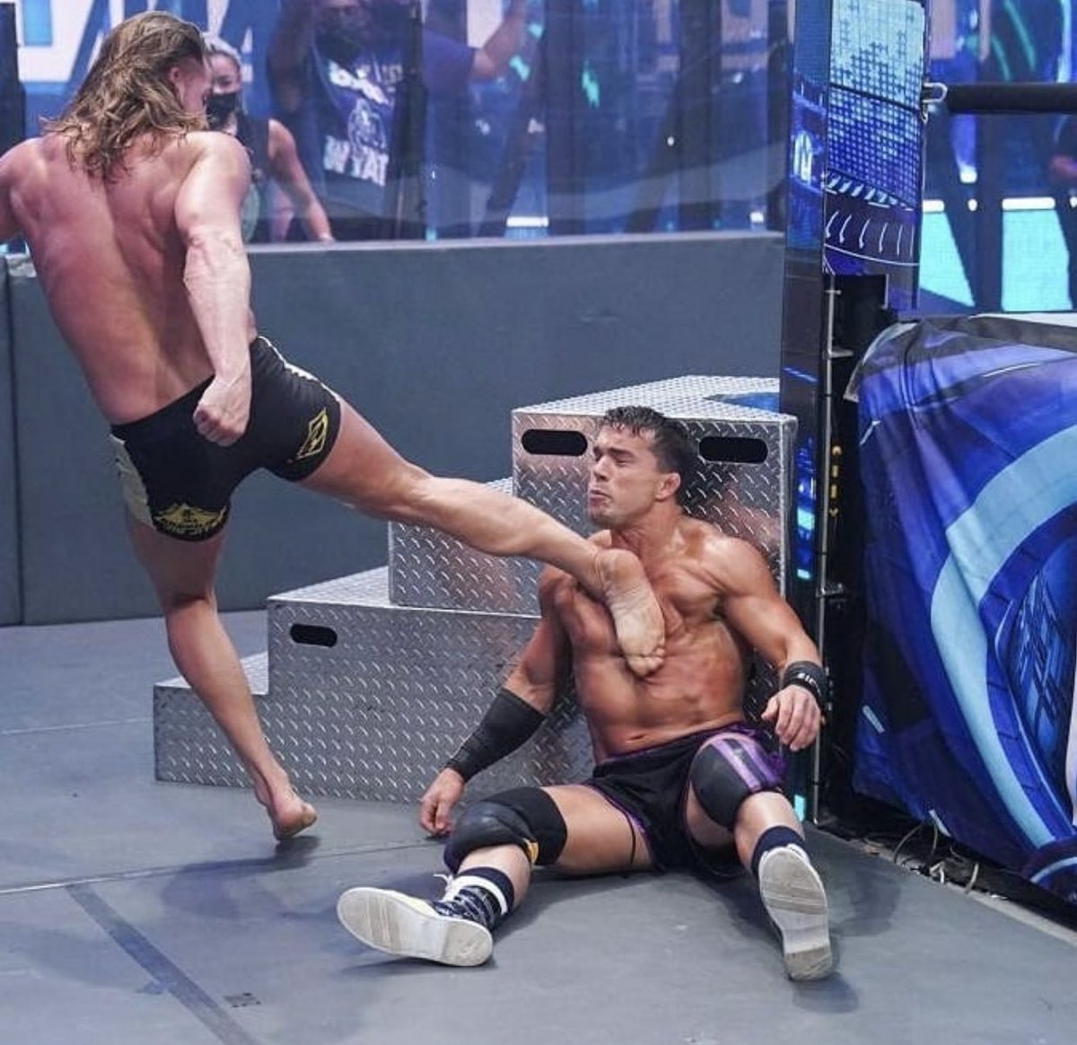 Matthew Riddle On Twitter This Is Just The Beginning Bro Stallion Bro Smackdown