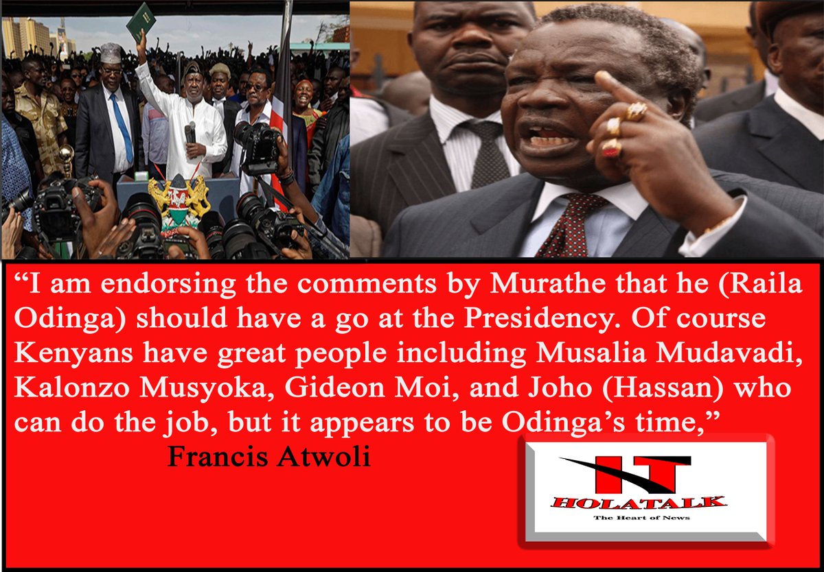 holatalk's tweet photo. It is time to reward @RailaOdinga ~ @AtwoliDza https://t.co/sTxqcPnQvs