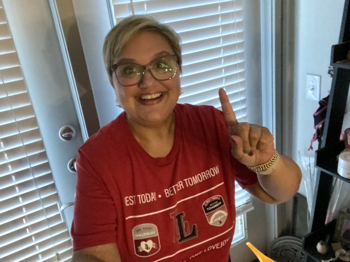 mskozichoir's tweet photo. So happy to be a part of @lovejoyisd1 #LJBEST2020 https://t.co/KOHfGSfkMF