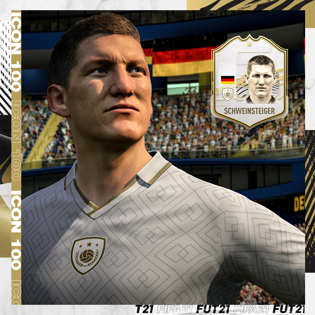 easportsfcde's tweet photo. Sind euch diese beiden Herren bekannt? 👀

@BSchweinsteiger &amp; @philipplahm sind ICONs in #FUT21 🔥 #ICON100 https://t.co/43fN47YZqB