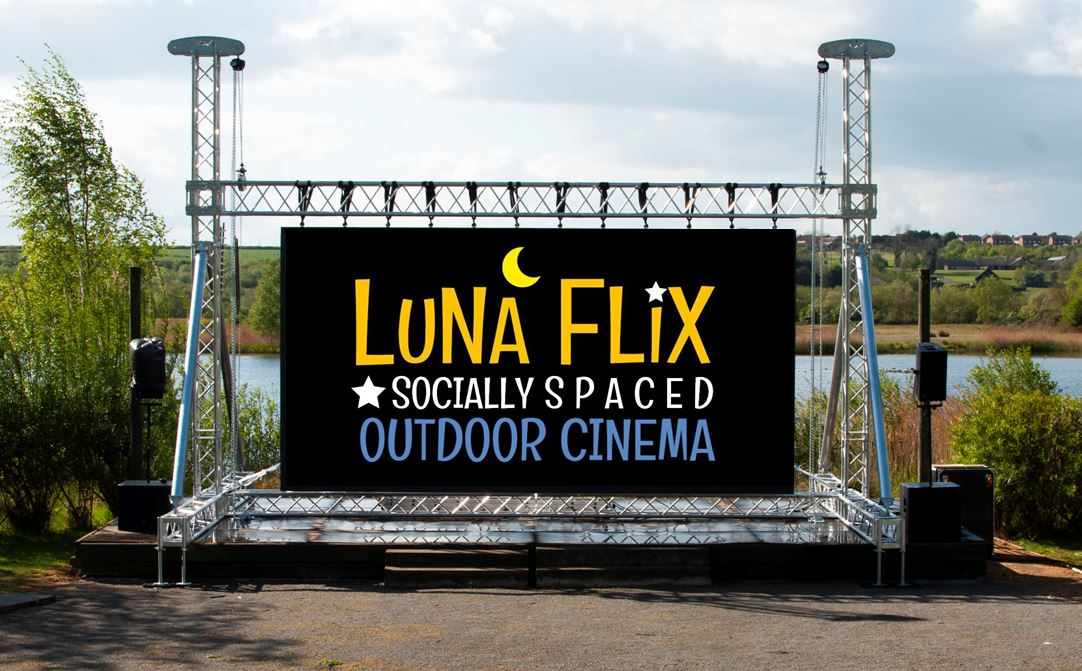 7 day movie season! SYWELL AERODROME, NN6 0BN - Aug 25-31 on a giant L.E.D. screen - Mats &amp; Eves.
LIMITED TICKETS: lunaflix.co.uk
Spaced+Limited size audience. FAMILY MATINEES only £9 per person (inc fee). Note: NOT A DRIVE-IN EVENT.