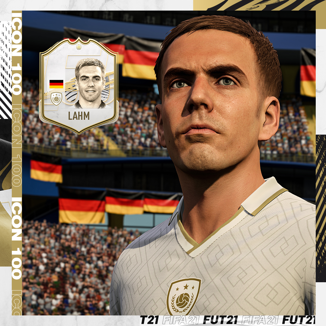 easportsfcde's tweet photo. Sind euch diese beiden Herren bekannt? 👀

@BSchweinsteiger &amp; @philipplahm sind ICONs in #FUT21 🔥 #ICON100 https://t.co/43fN47YZqB