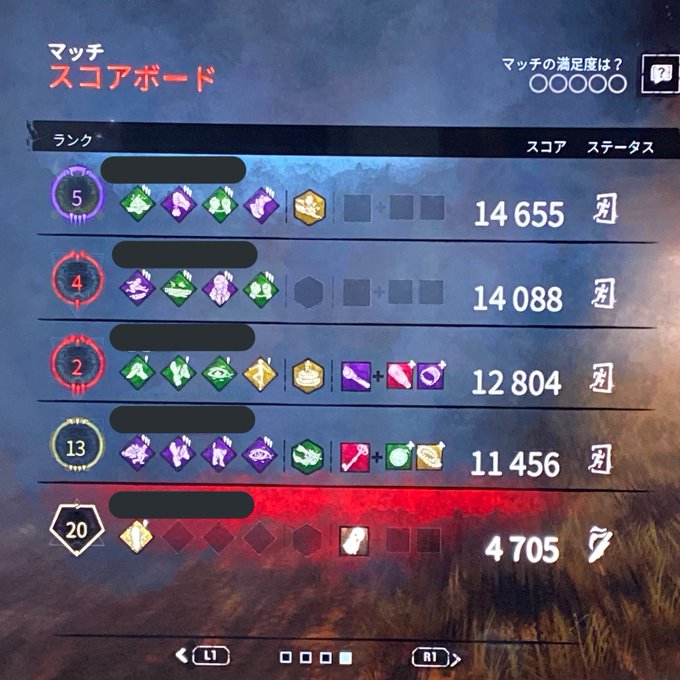 Dead By Daylight まとめ 評価などを1時間ごとに紹介 ついラン