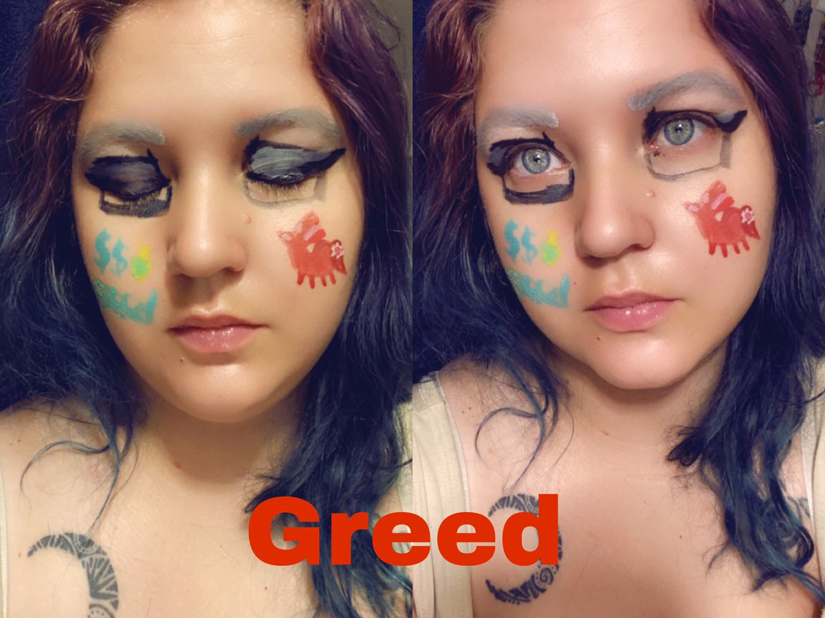 glittergremlin7's tweet photo. #foxsin #greed #SevenDeadlySins https://t.co/9Ov5AlzYj8
