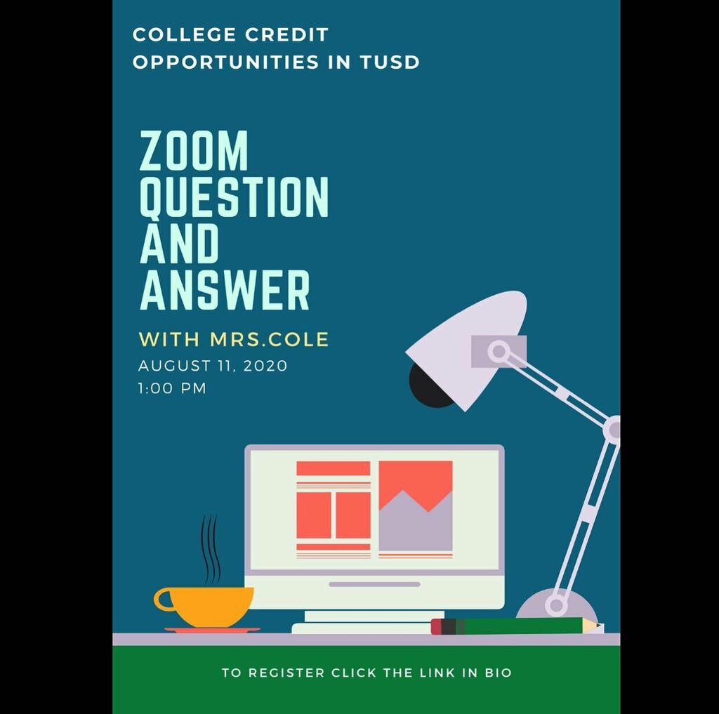 Did you miss our last Q&amp;A? We will be holding another zoom tomorrow, Tuesday, August 11th at 1:00! Register by clicking the link in our bio and we will send you a link to join!