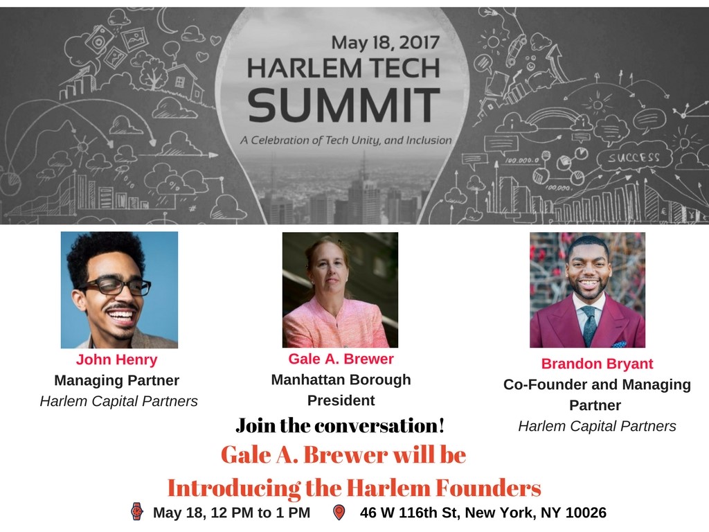 glenfordp's tweet photo. A look back at #Harlemtechsummit 2017 #Harlem #founders #startup #tech #Summit #VCS #Entrepreneurship https://t.co/mnonZWZ8SC
