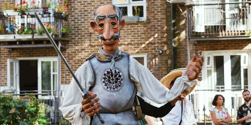We're going on a #PuppetPicnic! 

As our doors remain closed, we're heading out across Upper Street to <a href="/IslingtonSq/">Islington Square</a> for a summer festival of outdoor shows, workshops and some REALLY big puppets... 

24 Aug - 3 Sept. Find out more &amp; book tickets: bit.ly/2Dx4FHI
