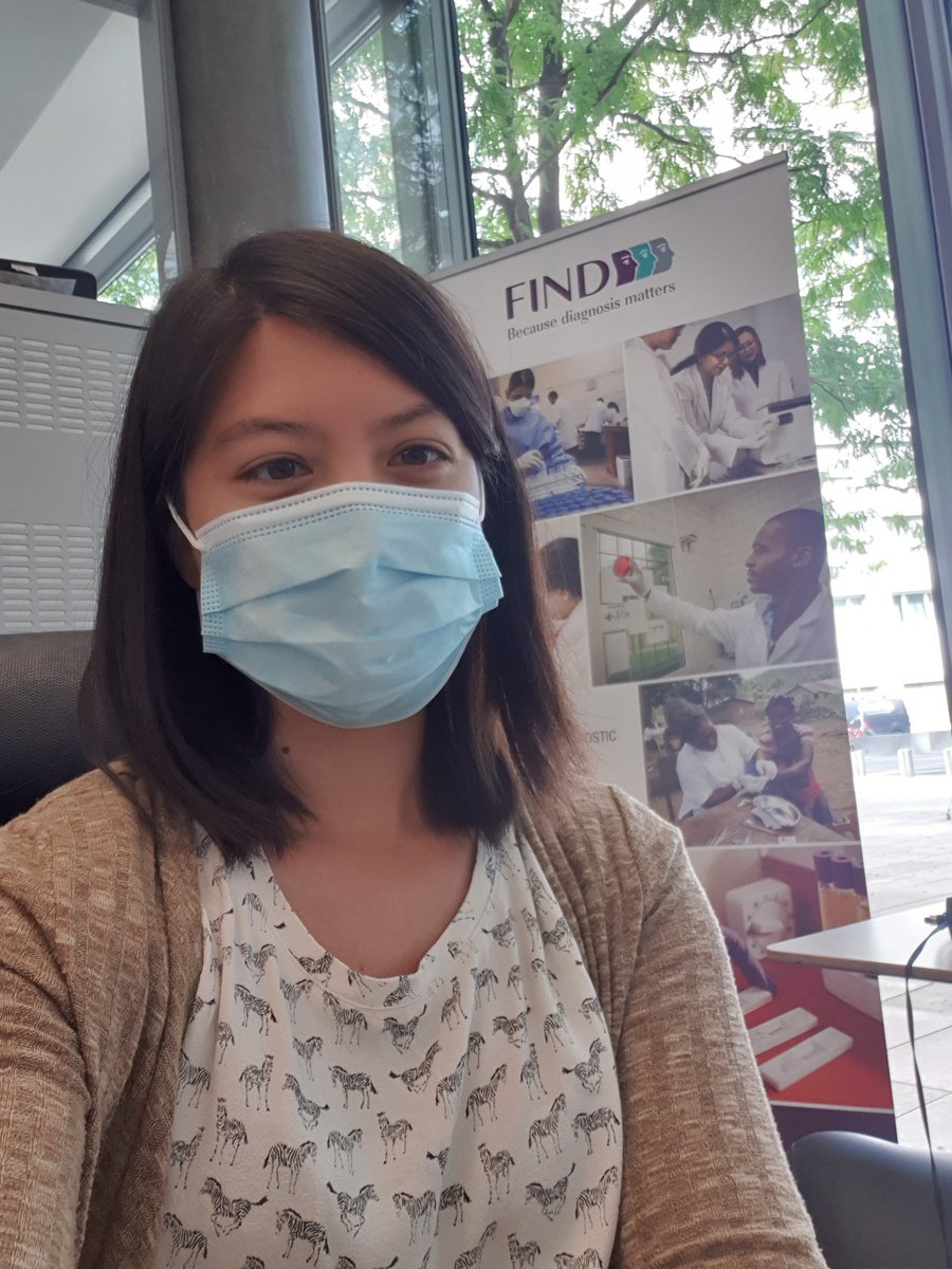 NatalieJoti's tweet photo. #WorldMaskWeek #WearAMask @FINDdx @WHO https://t.co/KsIzfKBW5P
