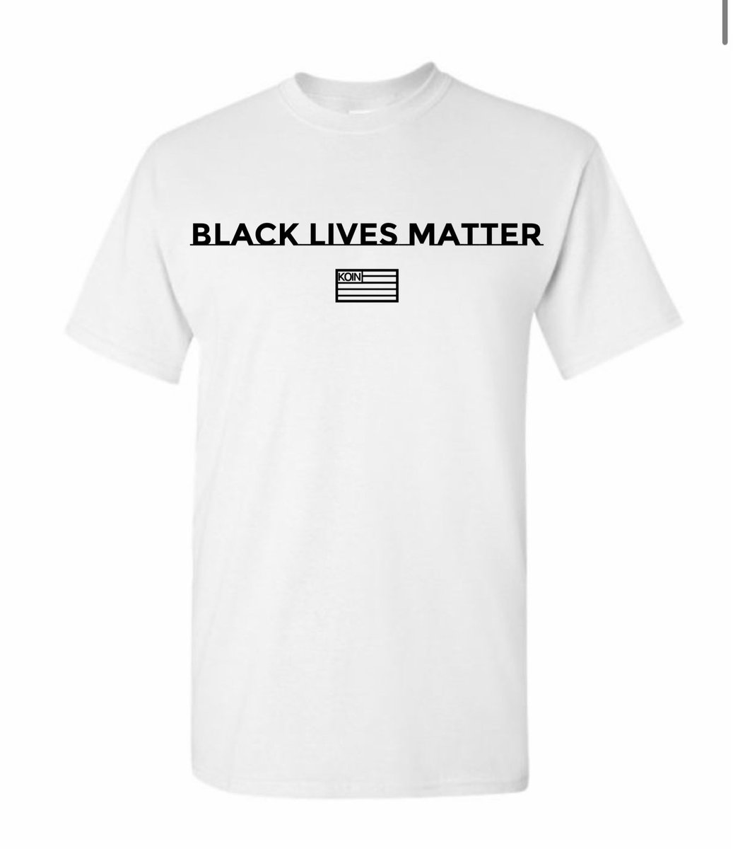 KOINCLOTHINGG's tweet photo. BLM MOVEMENT T-Shirt Avalible Online. Shop Koin Clothing Online https://t.co/MgV15H0bHO