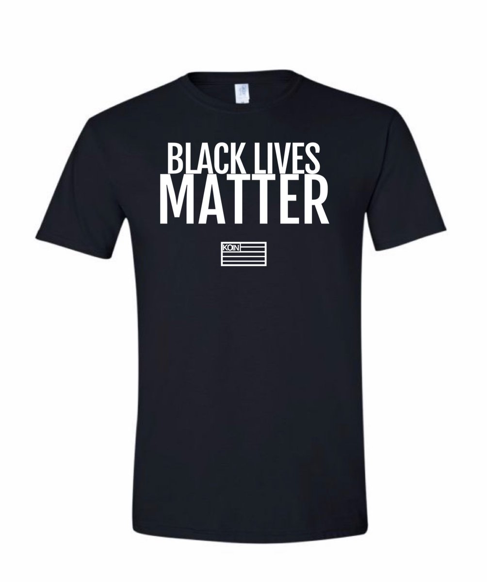 KOINCLOTHINGG's tweet photo. BLM MOVEMENT T-Shirt Avalible Online. Shop Koin Clothing Online https://t.co/MgV15H0bHO