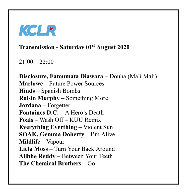 Transmission KCLR tweet media