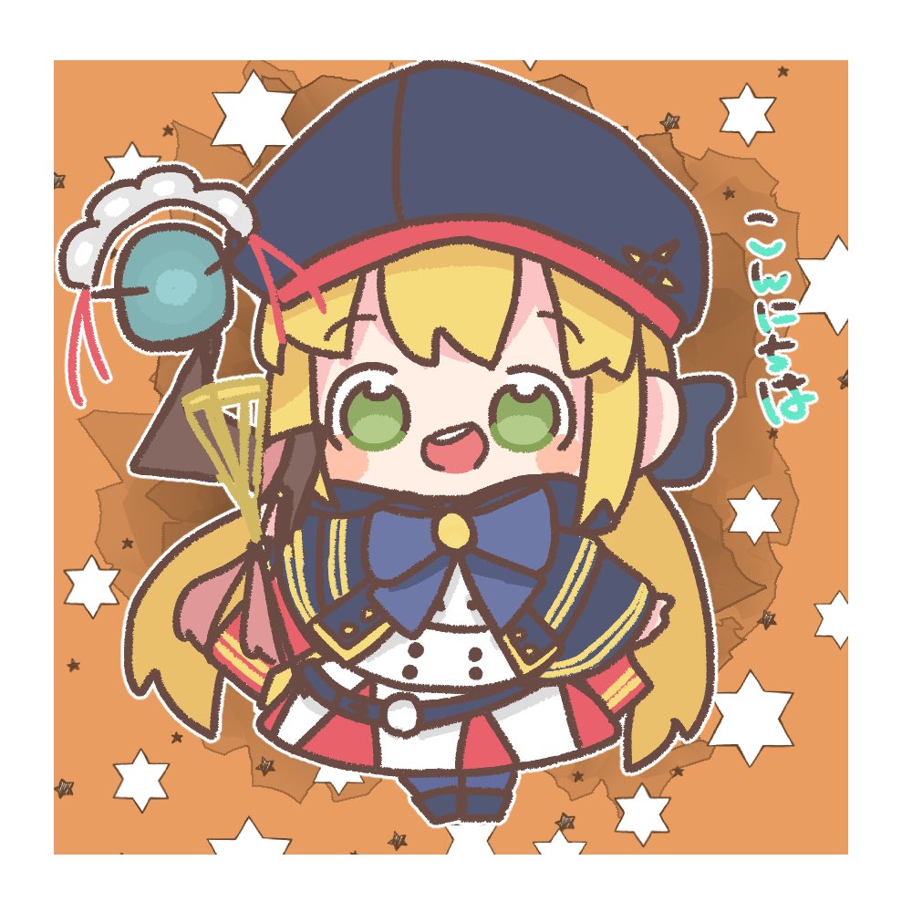 artoria caster (fate) ,artoria caster (second ascension) (fate) ,artoria pendragon (fate) 1girl solo green eyes blonde hair hat teeth long hair  illustration images