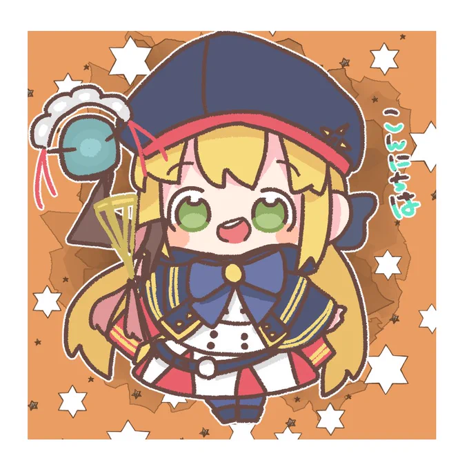 7日目 キャスターアルトリア
#FGO5周年 
#FGO 