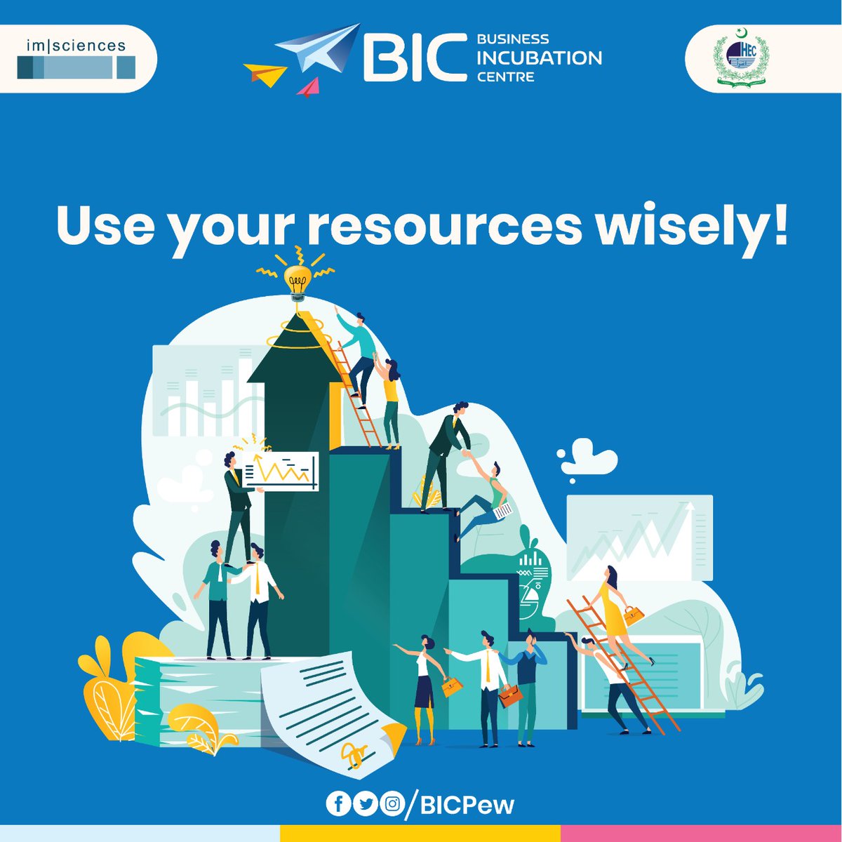 bicpew's tweet photo. “As you try to make something out of your great idea and marvelous team, don’t waste time trying to reinvent the wheel. Use the wheels that already exist and invent something else.” - Casey Gerald

#entrepreneurship #youngminds #SMEs #ideas #HEC #Imsciences #BIC #Peshawar https://t.co/W62Gxvra4p