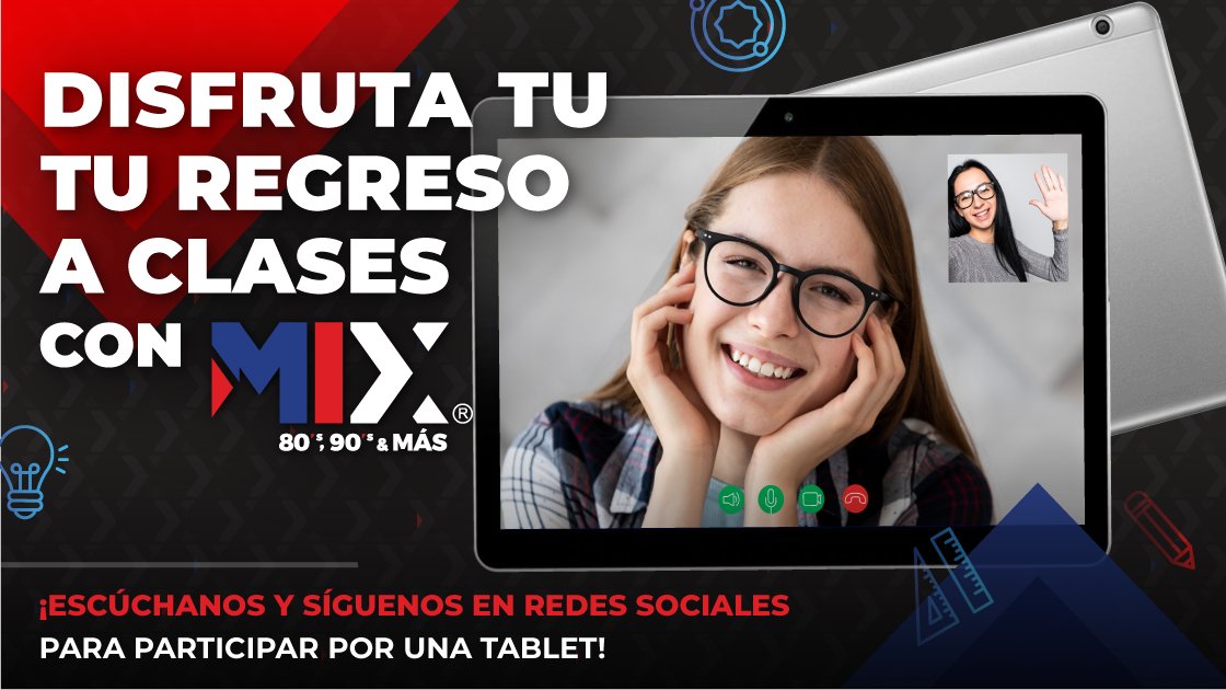 NicteLocutora's tweet photo. Escucha 90.1Mix 80s 90s y Más https://t.co/fXu25zZLId  y te diré que hacer para llevarte una tablet!🙂 https://t.co/FuywtzCSOs