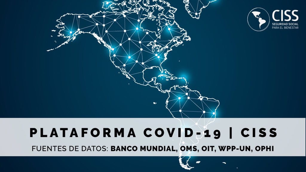 CISS_org's tweet photo. Plataforma #Covid_19 | CISS 

Encuentra las medidas más exitosas implementadas a lo largo del continente para hacerle frente a la pandemia.

Ingresa gratuitamente, aquí: 
https://t.co/ItYar3WCPj https://t.co/8p2XB1NUjB