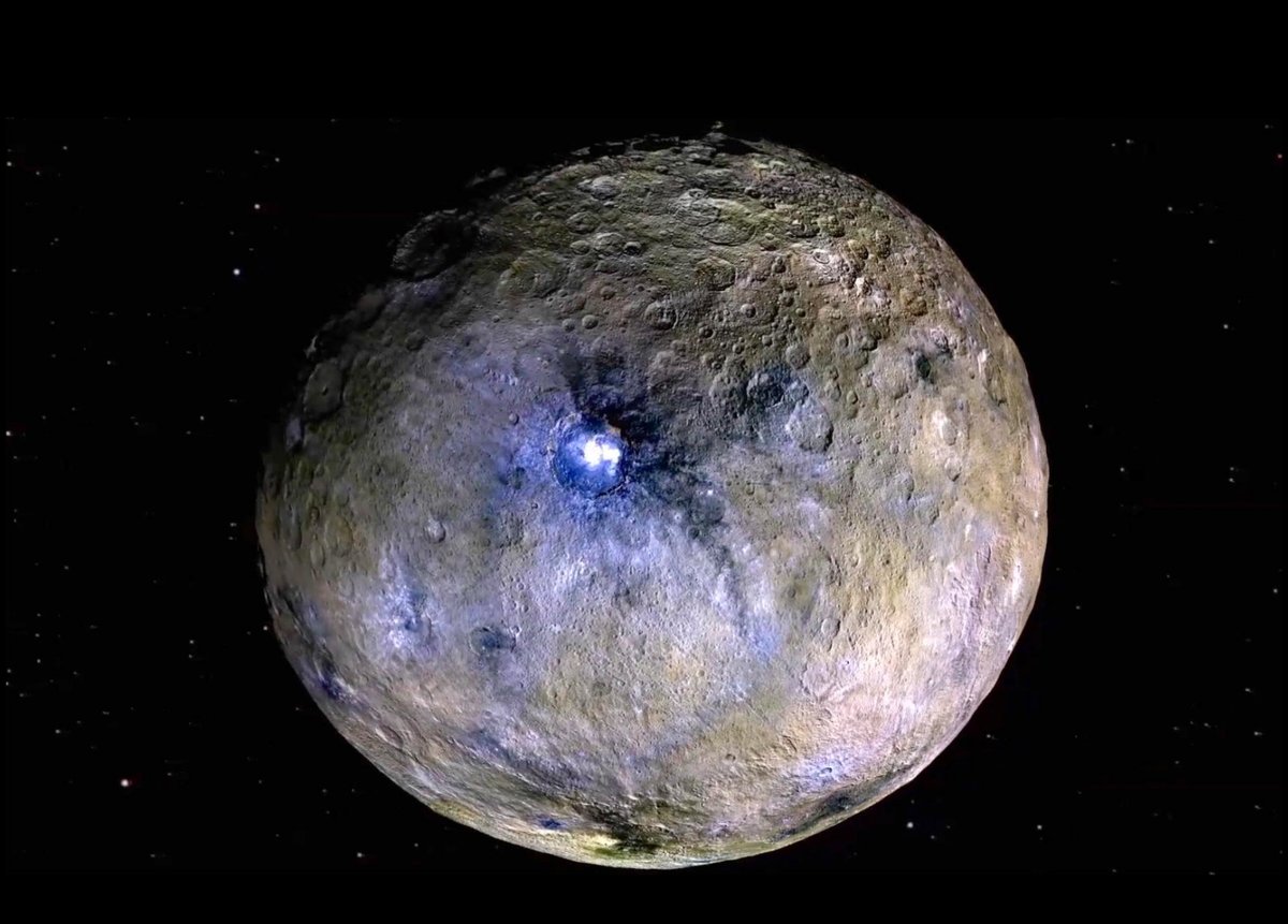 NASA Dawn's second mission shines a light on dwarf planet Ceres — including prospects of a secret underground ocean and ice-filled hills that resemble Earth's terrestrial 'pingos' 🌊🗻 Learn about findings and project Pingo STARR, led by @GeorgiaTechEAS: bit.ly/cerespingos