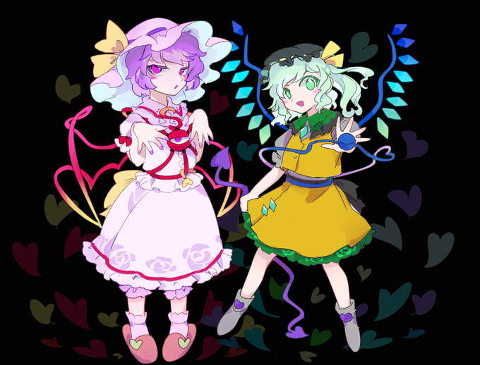 想起「吸血鬼姉妹」 