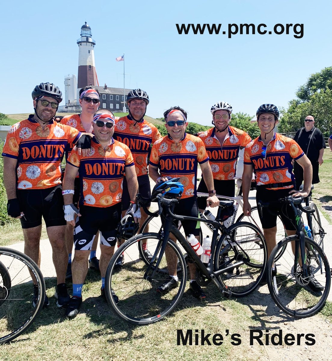 love2pedal's tweet image. Our Primal Wear Donuts jersey worn by Mike&apos;s Riders at the recent Pan Mass Challenge. Great job guys! #panmasschallenge #mikesriders #primalwear
pmc.org