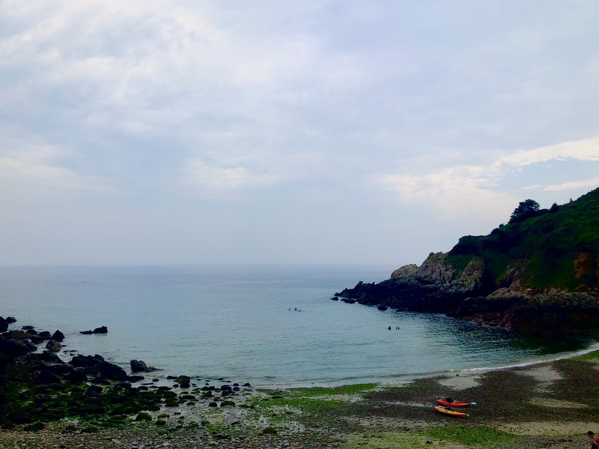PetraPalmeri's tweet photo. Petit Bot this morning #clouds #summer #august2020 #mondaythoughts #beachlife #petitbot #guernsey #channelislands https://t.co/oqnhmHs7U6