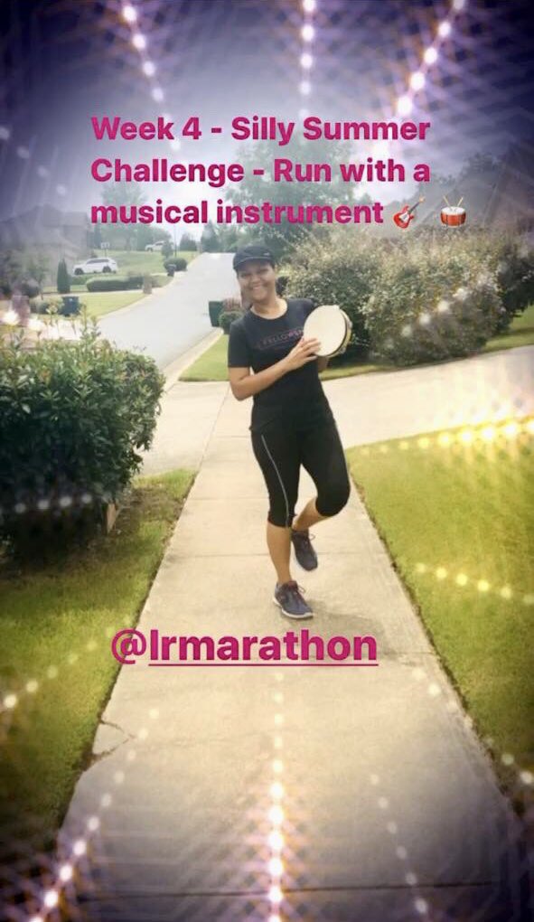 LRMarathon's tweet image. This is awesome! #SillySummerChallenge #LRMarathon