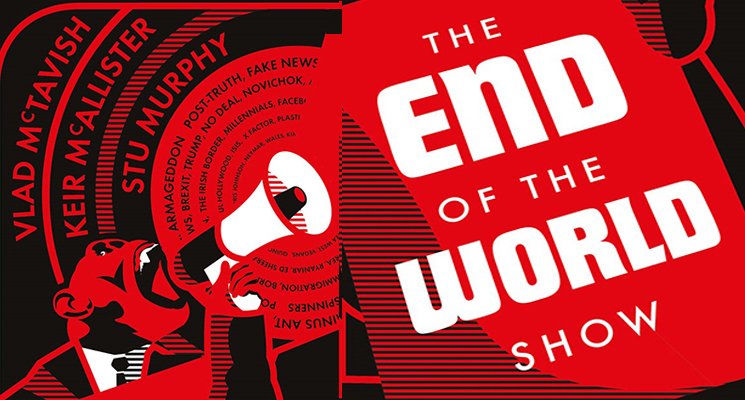 StandComedyClub's tweet photo. It's an #EdFringe20 special Edition Livestream from the End Of The World Show team @StuartJayMurphy @VladMcTavish @jayjaylaffs & special guests on Thurs 20th Aug at 8:30pm BOOK YOUR TICKETS (£3 min & pay what you want option) HERE https://t.co/bLWDHPfyfI #StandOnDemand #Comedy https://t.co/ePm5Ihqevy
